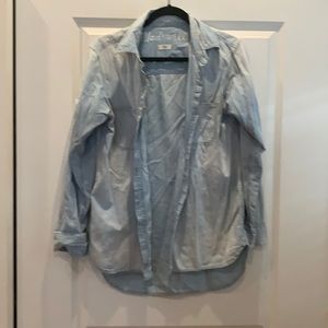 Madewell chambray shirt